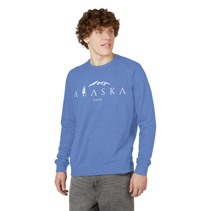 Alaska Sweatshirt - French Terry fabric with Raglan sleeve style