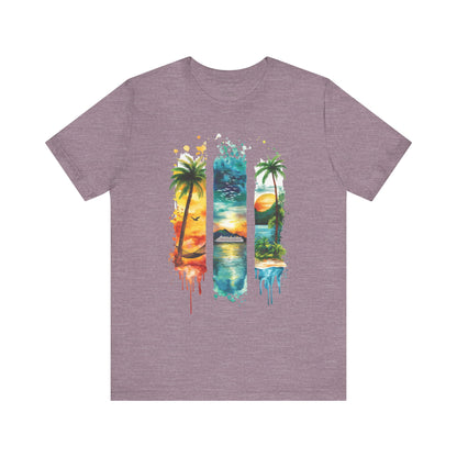Watercolor Brush Cruise T-shirt