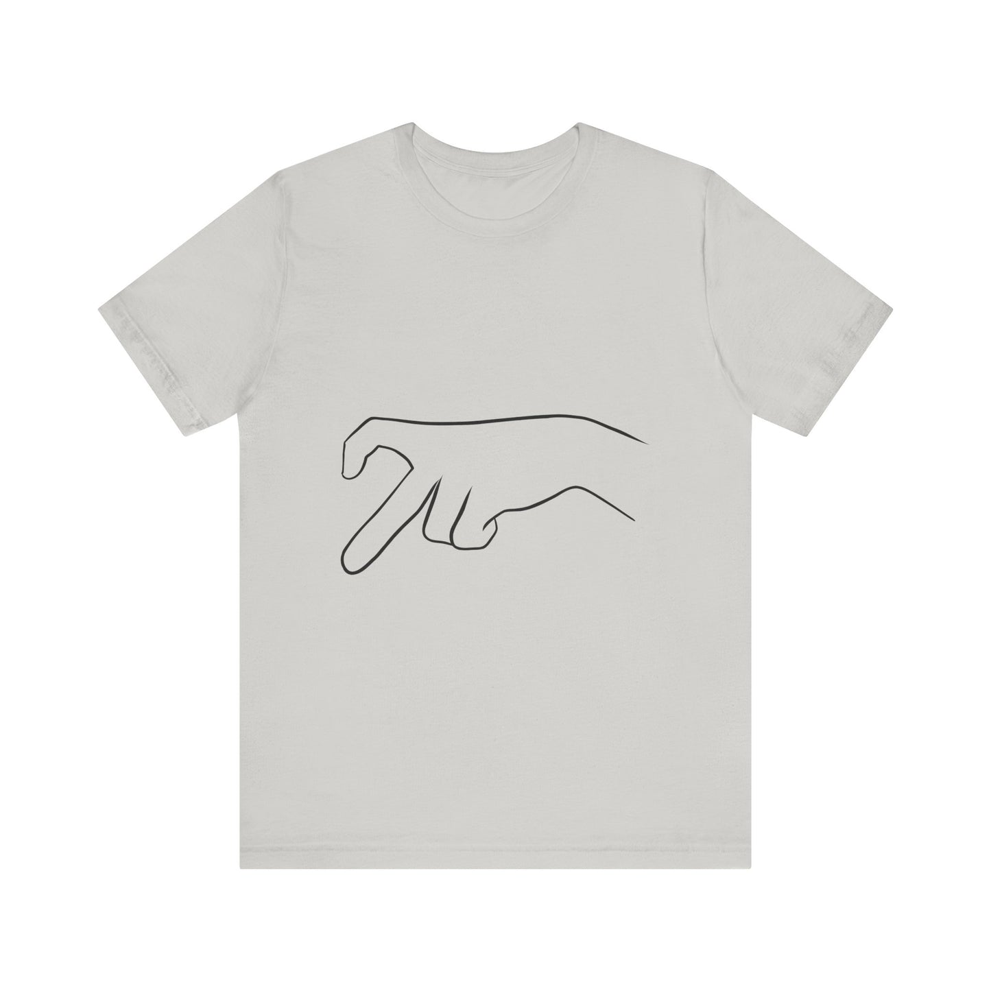 Gen Z Half Heart Hands Shirt [left]