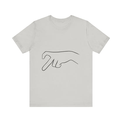 Gen Z Half Heart Hands Shirt [left]