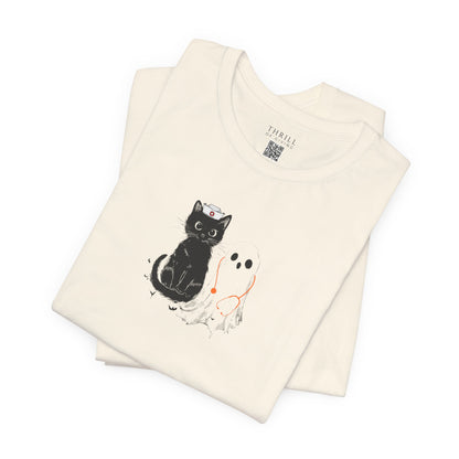 Spooky Nurse Halloween T-shirt
