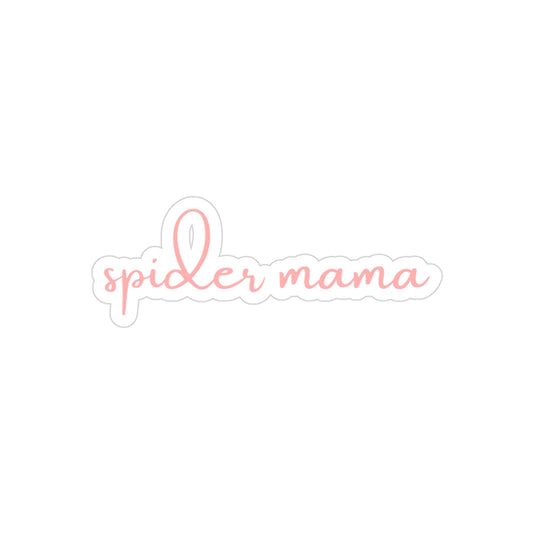 Spider Mama - Fun Die-Cut Sticker