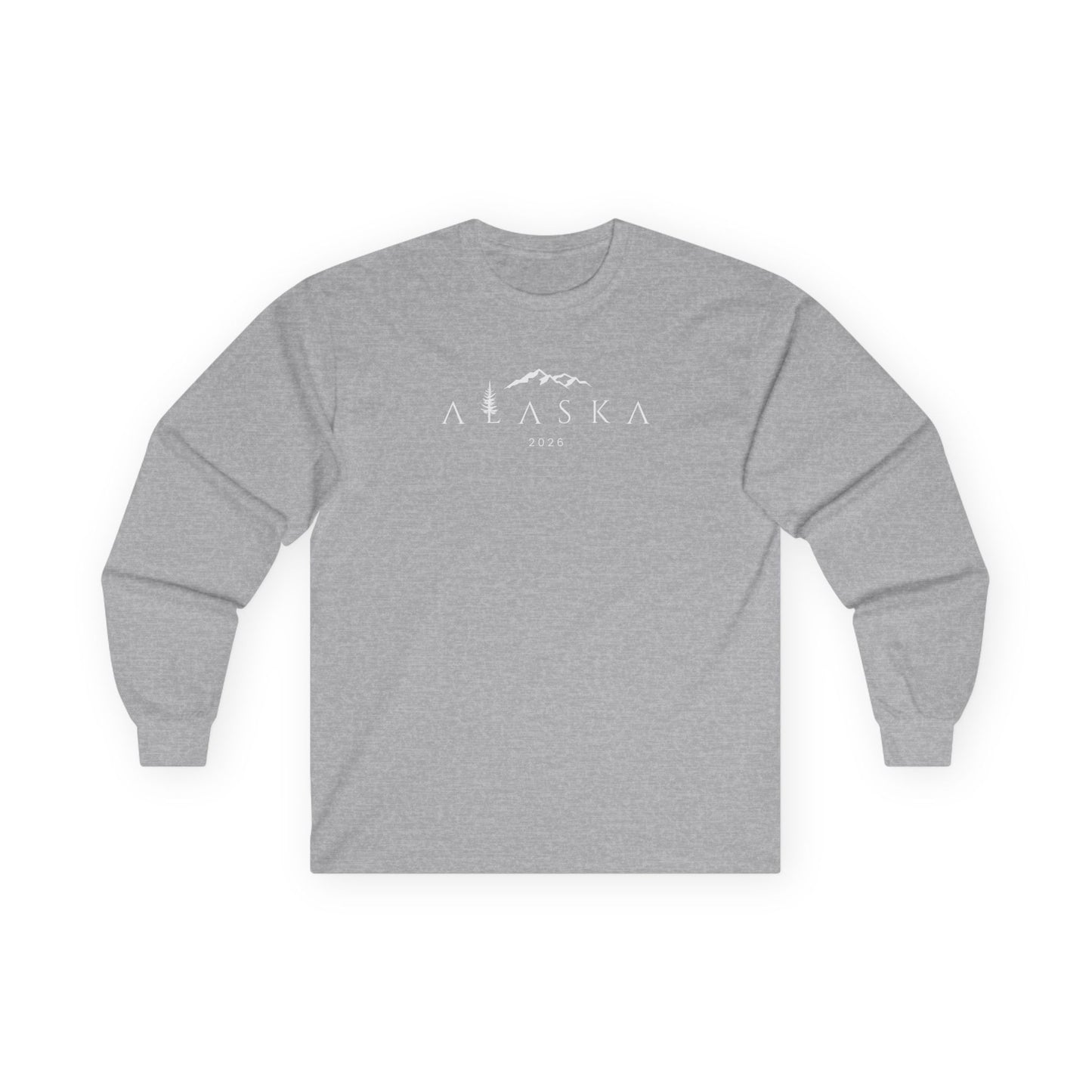 ALASKA Long Sleeve Tee Crewneck