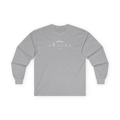 ALASKA Long Sleeve Tee Crewneck