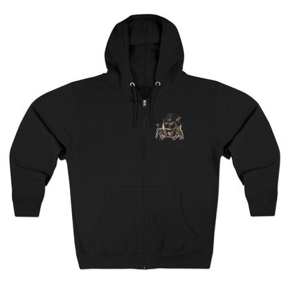 Jumping Spider Zippy Hoodie - Back to 1930's