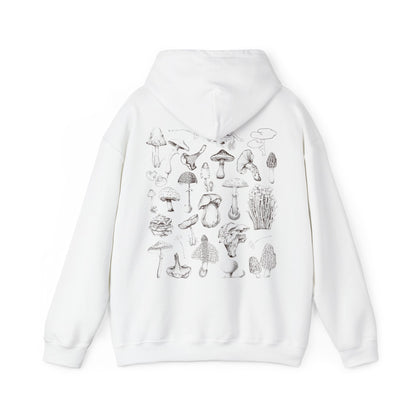 Custom Mushroom Hoodie - Enoki EDITION