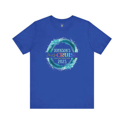 Personalized CRUISE Family T-shirt