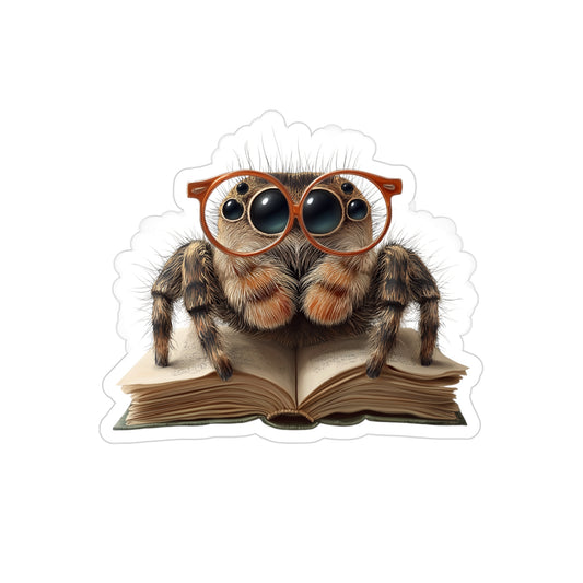 All You Can Read - Fun Die-Cut Sticker