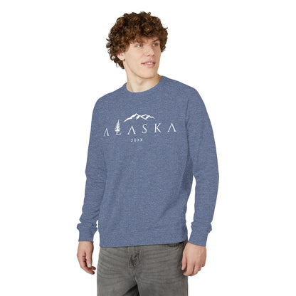 Alaska Sweatshirt - French Terry fabric with Raglan sleeve style