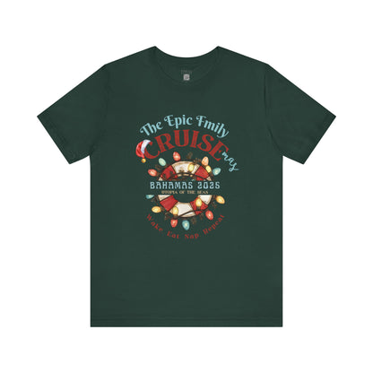 The EPIC Family CRUISE T-shirt