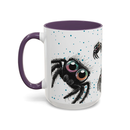 Cute Jumping Spider Mug