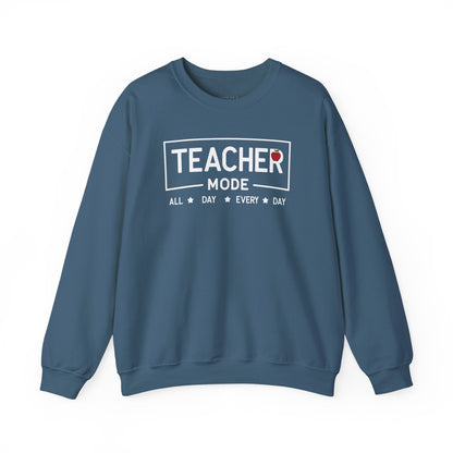 Teacher Mode Sweatshirt