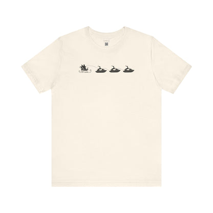 Funny Christmas Jet Ski T-shirt - Unisex shirt for Jet Ski lover