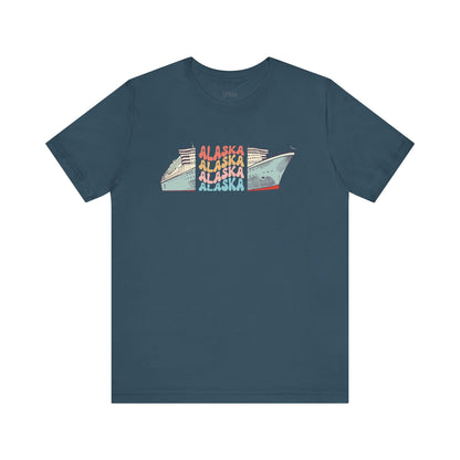 Retro Alaska Cruise T-shirt