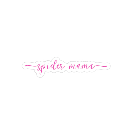 Spider Mama - Fun Die-Cut Sticker