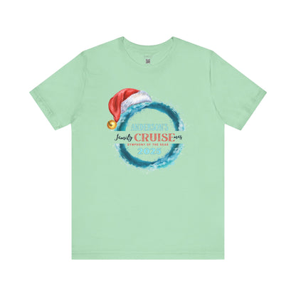 Personalized Family CRUISE T-shirt