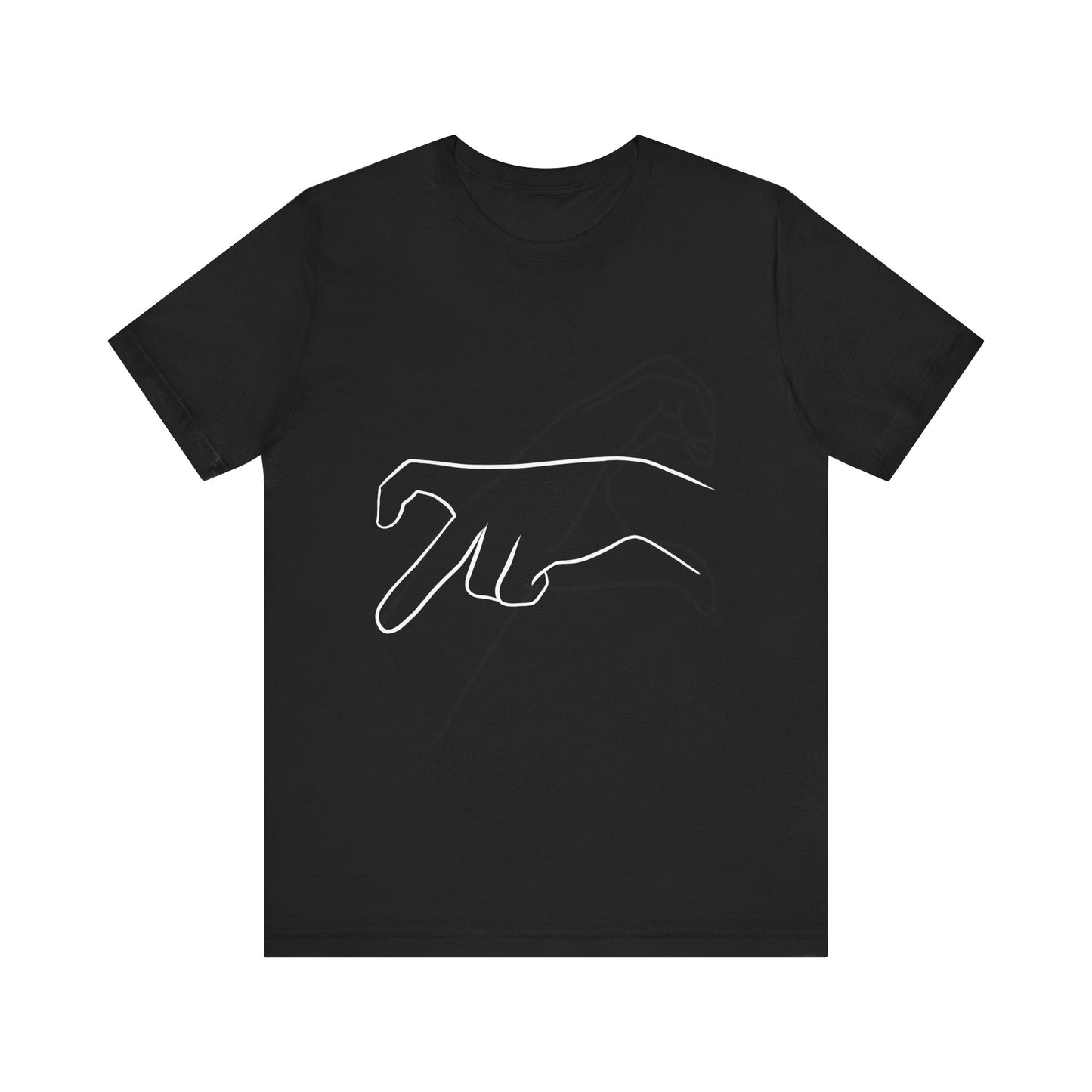 Gen Z Half Heart Hands Shirt [left]