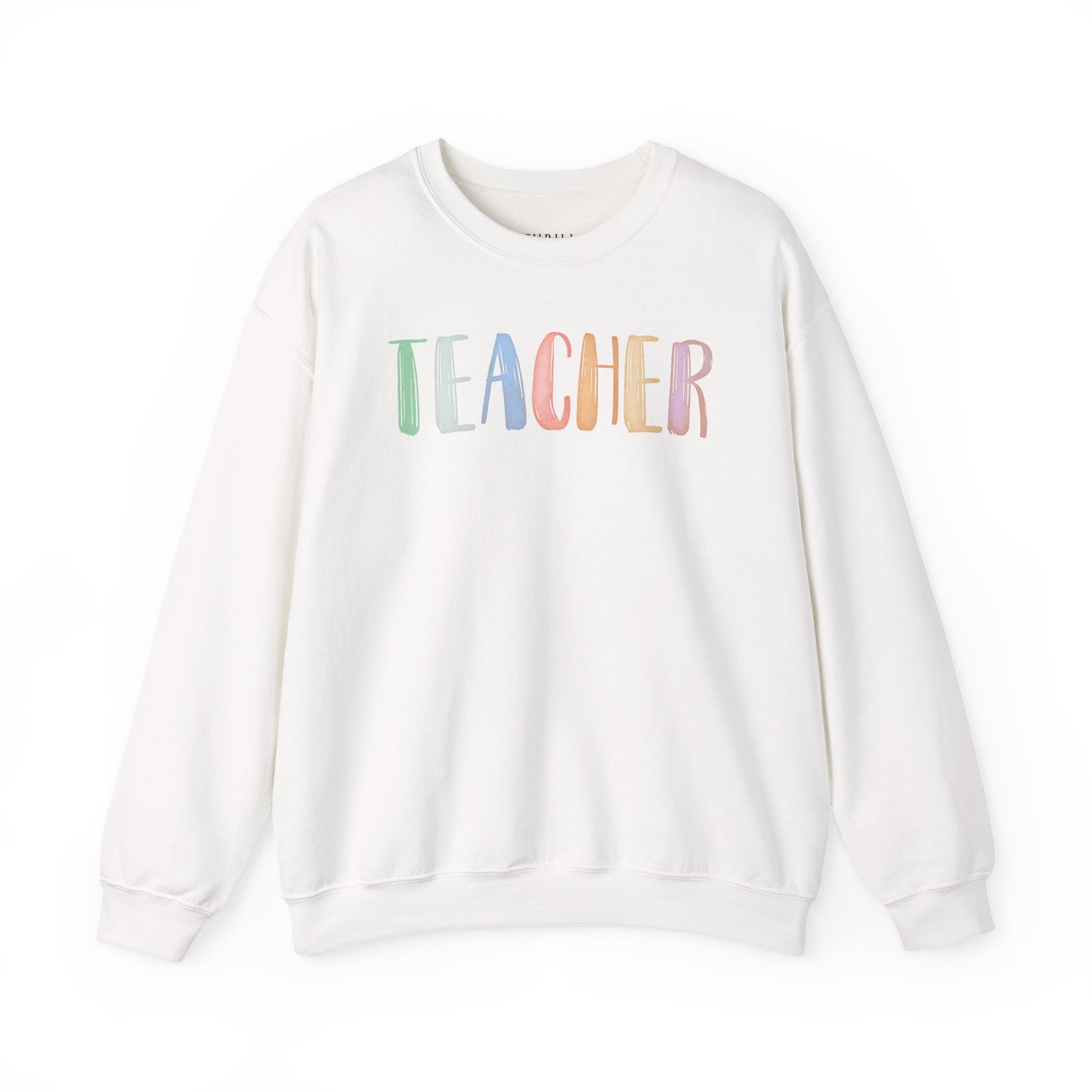 Custom Watercolor Teacher Sweatshirt