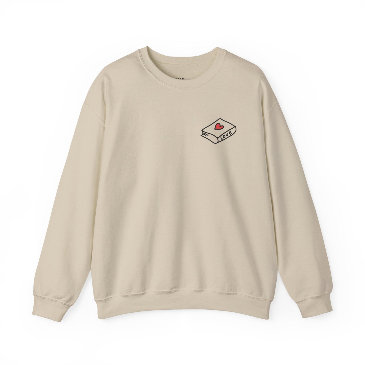Book Lover Sweatshirt