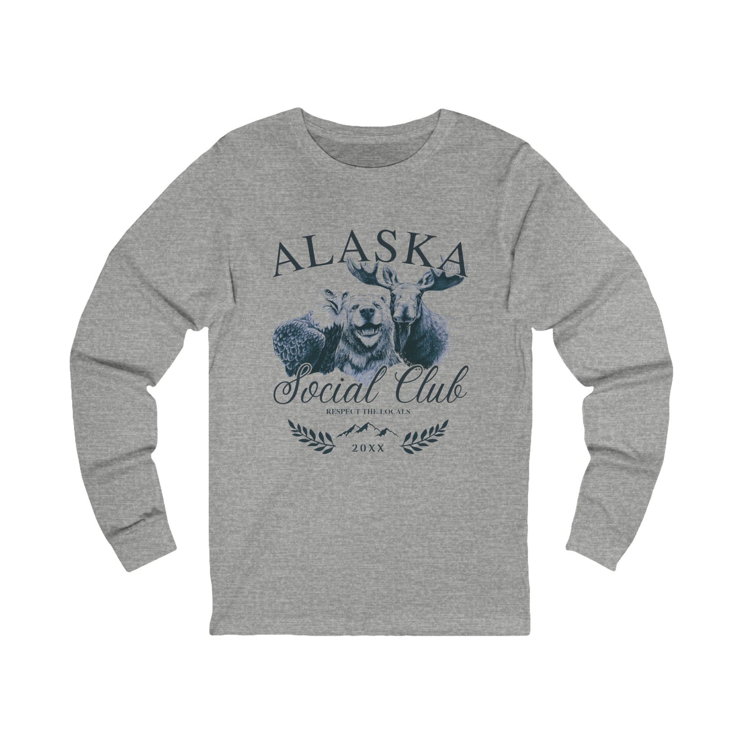 Alaska Social Club - Long Sleeve Tee