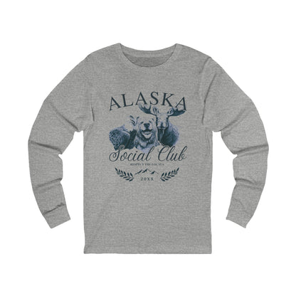 Alaska Social Club - Long Sleeve Tee