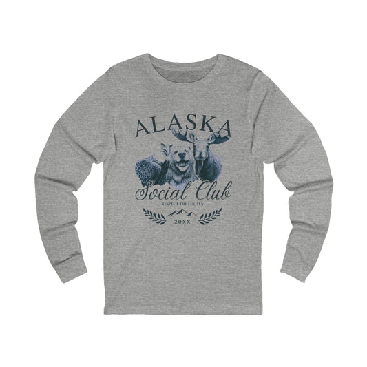 Alaska Social Club - Long Sleeve Tee