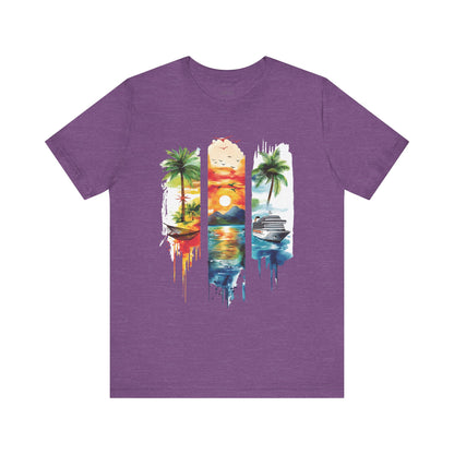 Watercolor Cruise T-shirt
