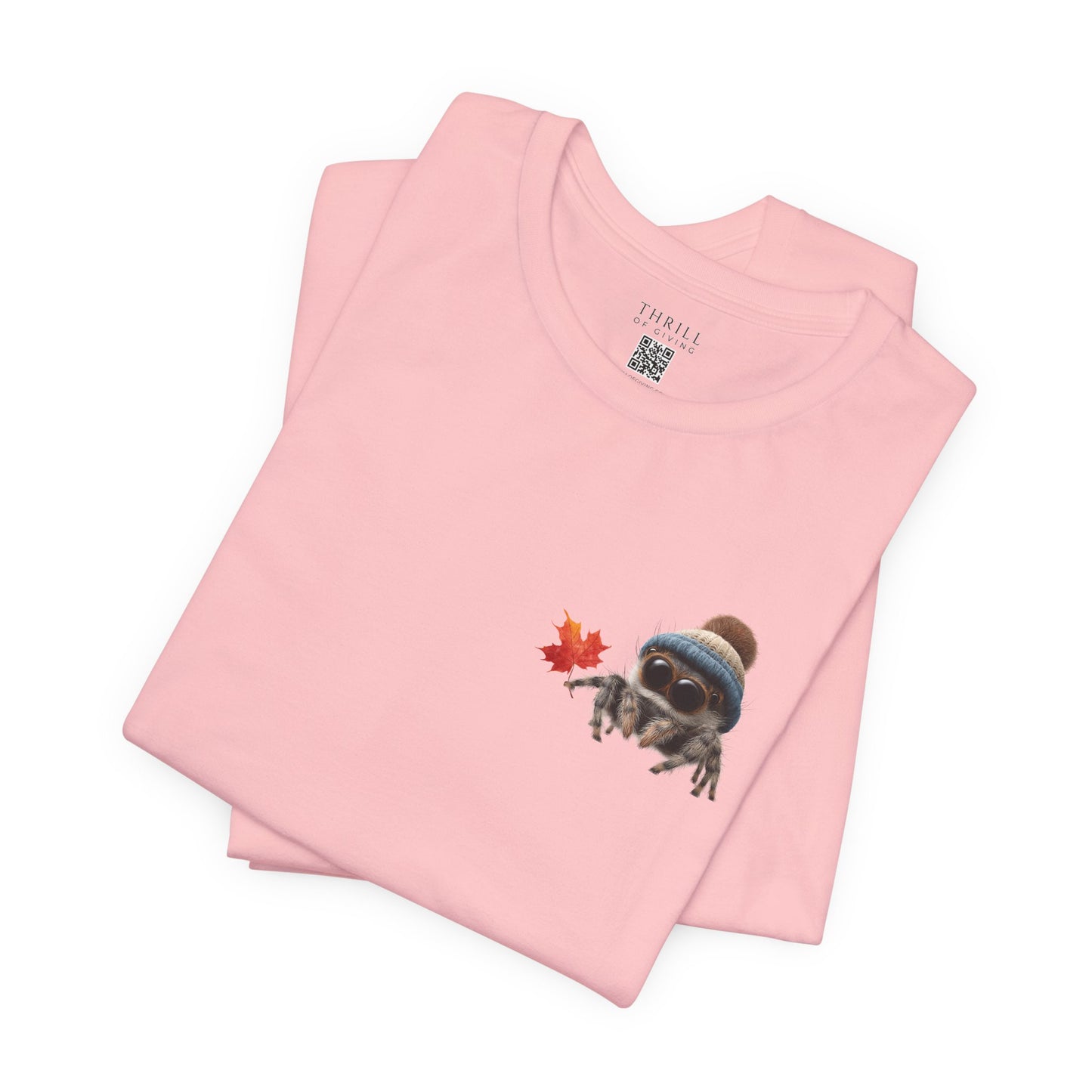 Maple Leaf Adventures - Beanie Hat Jumping Spider