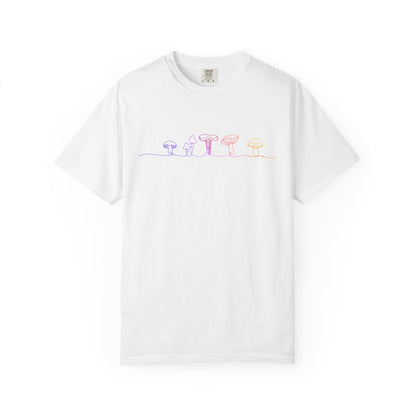 Mushroom Shirt - Psychedelic Charm