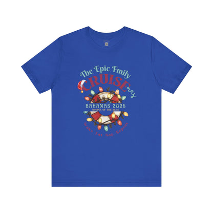 The EPIC Family CRUISE T-shirt