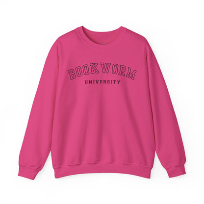 BOOKWORM University Sweatshirt