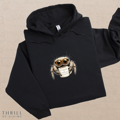 Coffee Spiders Please Hoodie