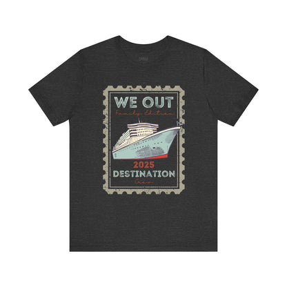 Custom Vintage Cruise Crew T-shirt