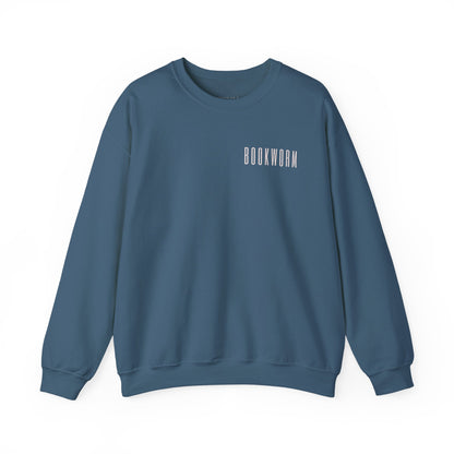 BOOKWORM Sweatshirt - Minimal