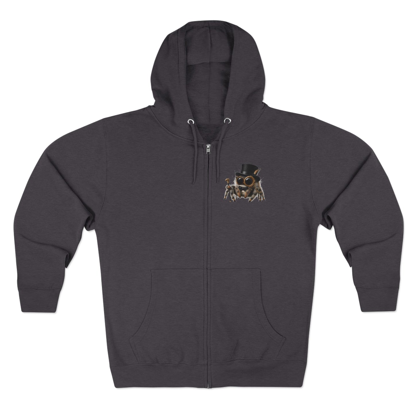 Jumping Spider Zippy Hoodie - Back to 1930's