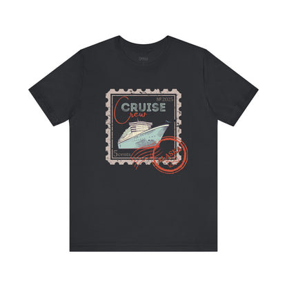 Custom Stamp Cruise Crew Tee