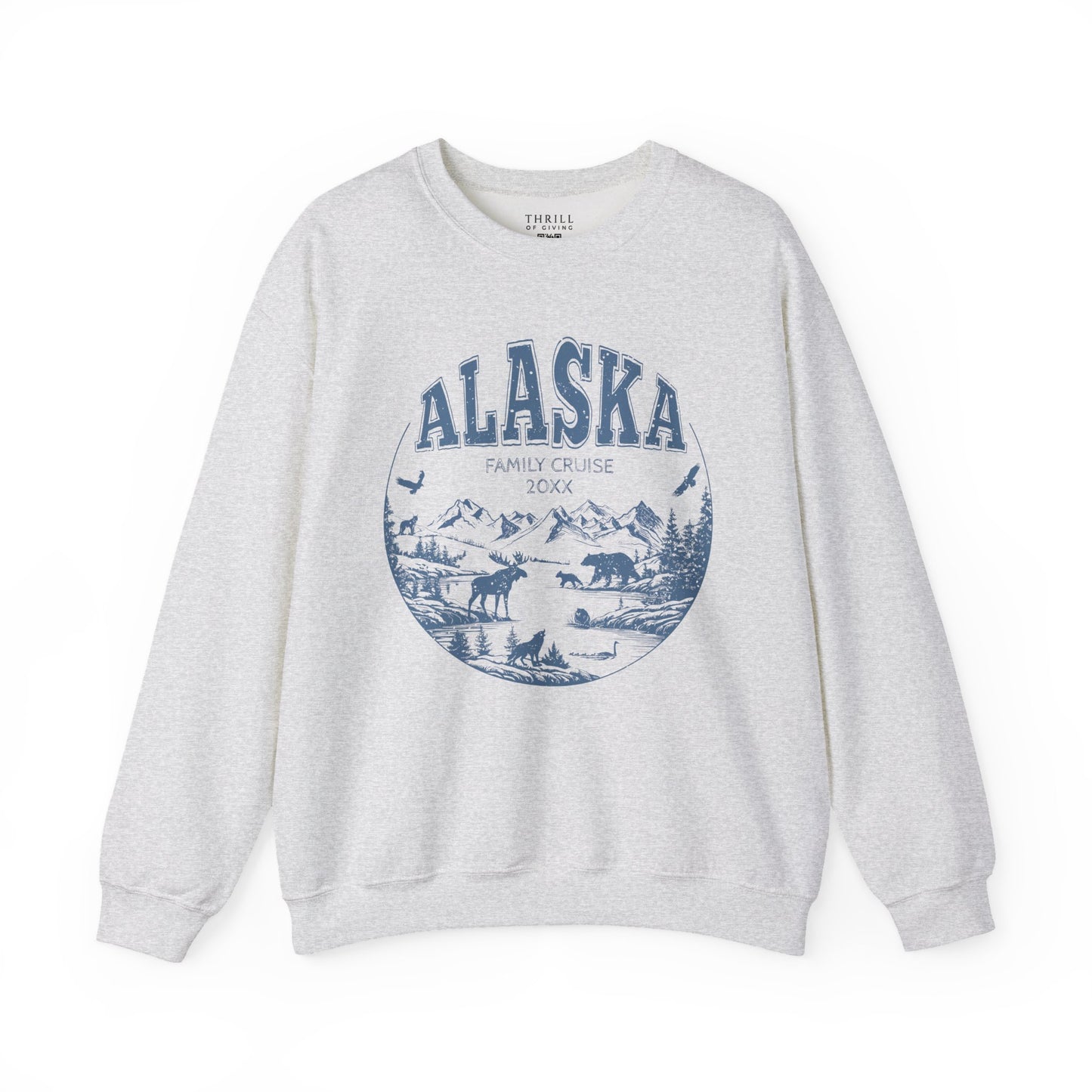 Alaska Retro Sweatshirt