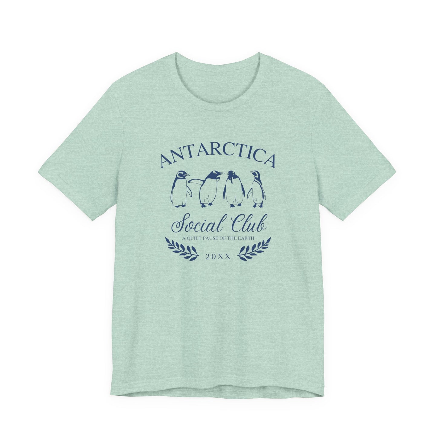 Antarctica Social Club Tee