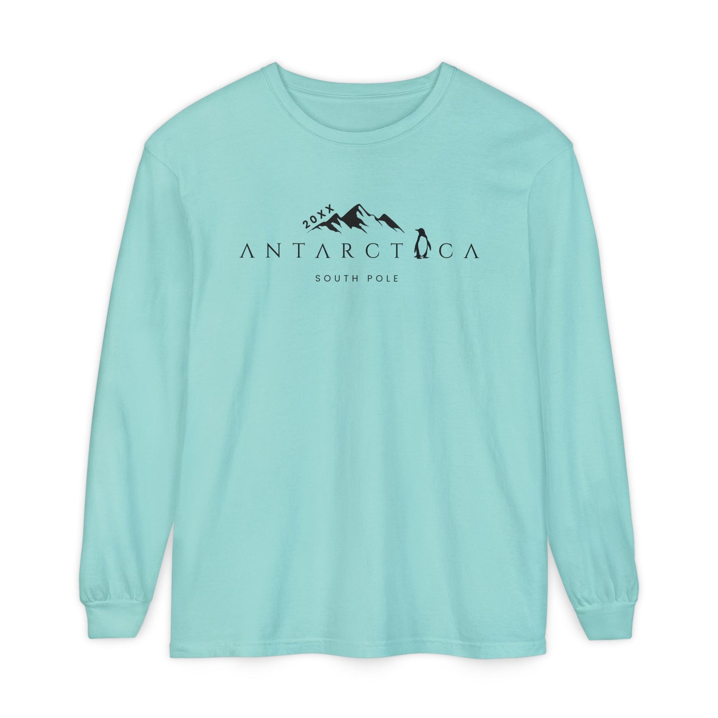 Antarctica Long Sleeve Tee: Unisex