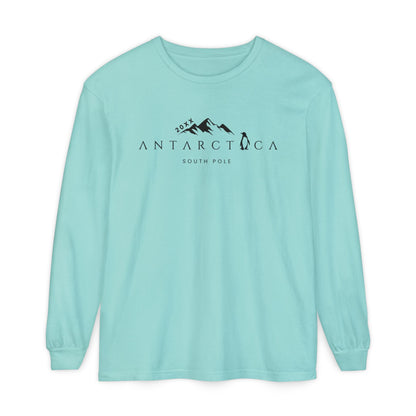Antarctica Long Sleeve Tee: Unisex