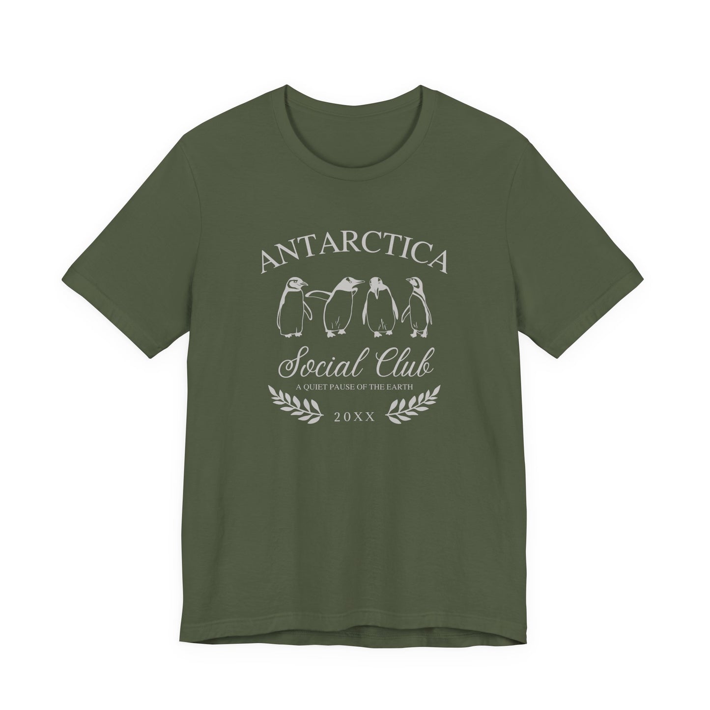 Antarctica Social Club Tee