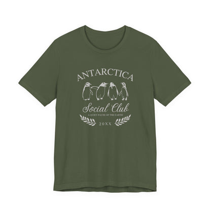 Antarctica Social Club Tee