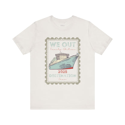 Custom Vintage Cruise Crew T-shirt