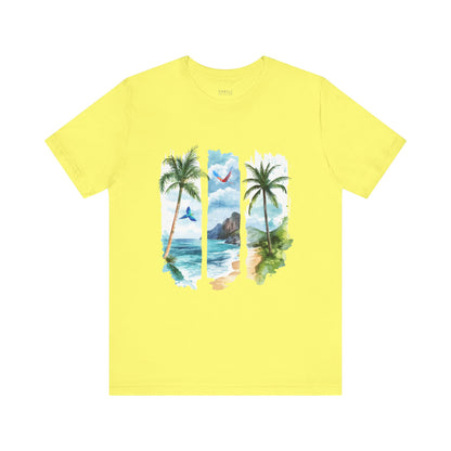 Tropical Group Vacation T-shirt