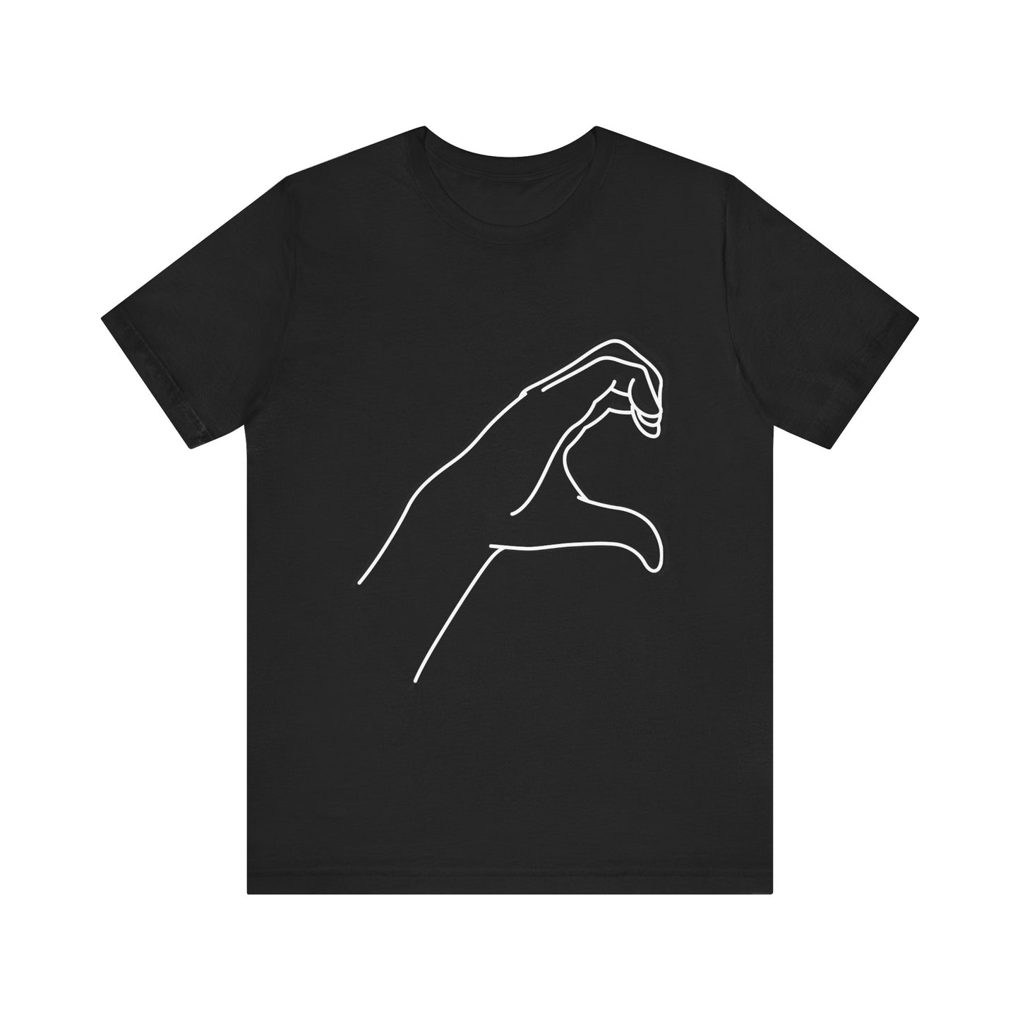 Millennial Half Heart Hands Shirt [right]