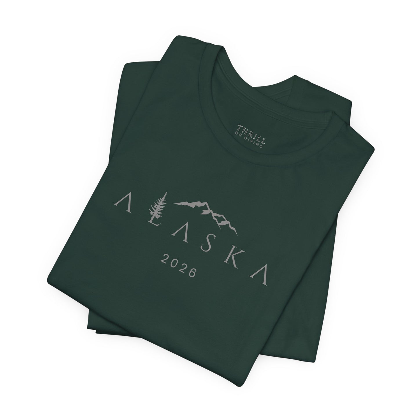 ALASKA Travel T-shirt