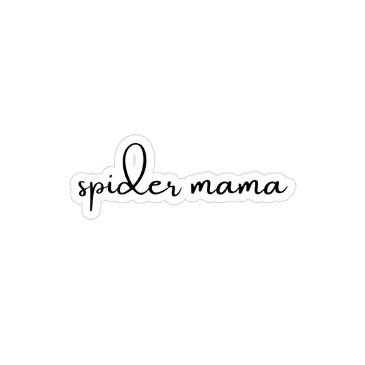 Spider Mama - Fun Die-Cut Sticker