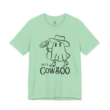 CowBOO Halloween shirt - CowBOY Ghost shirt