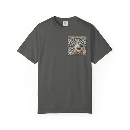 Knitting Jumping Spider T-shirt