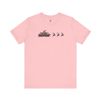 Christmas Cruise T-shirt - Sarcastic Holiday matching cruise shirts